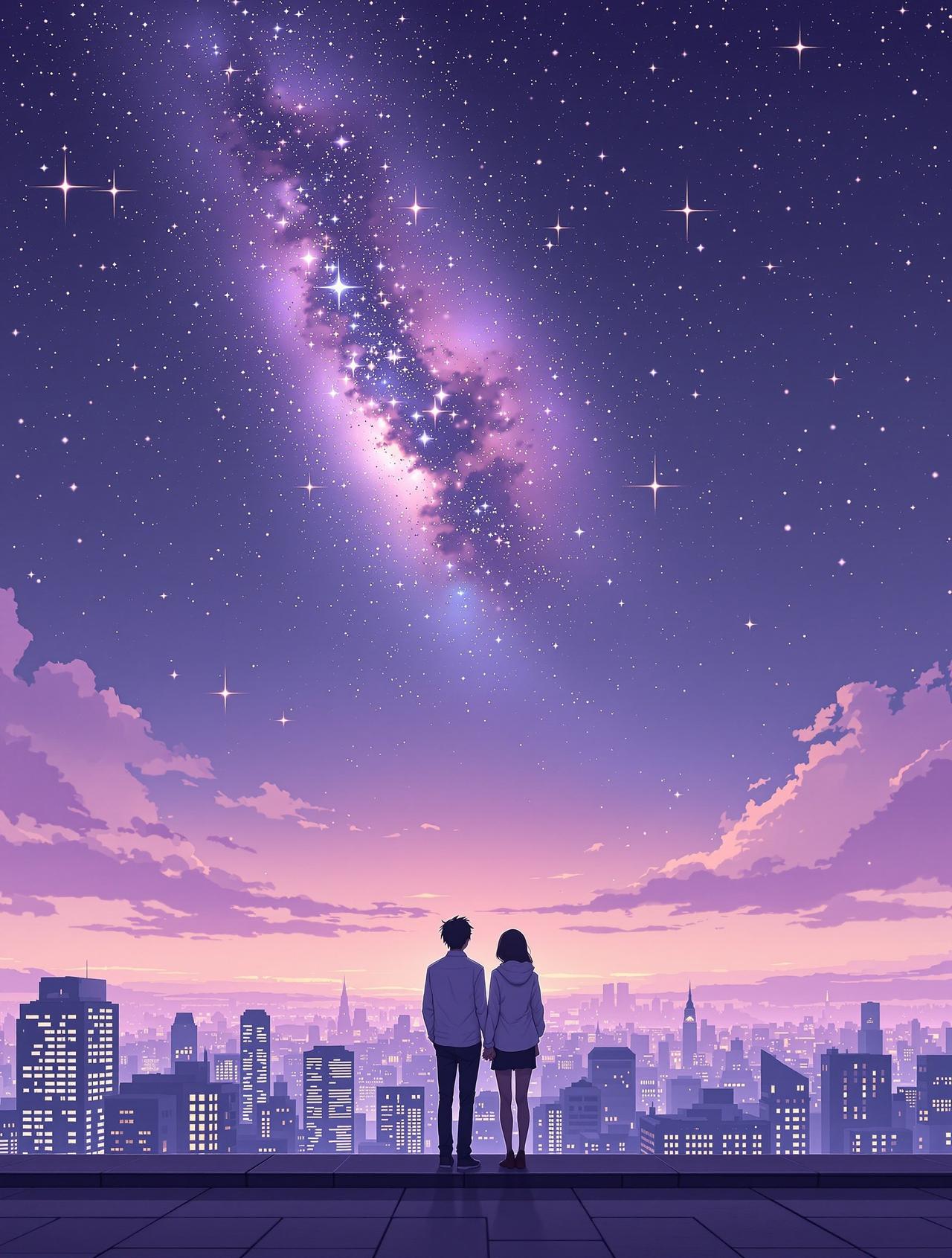 高清短剧星辰之下封面